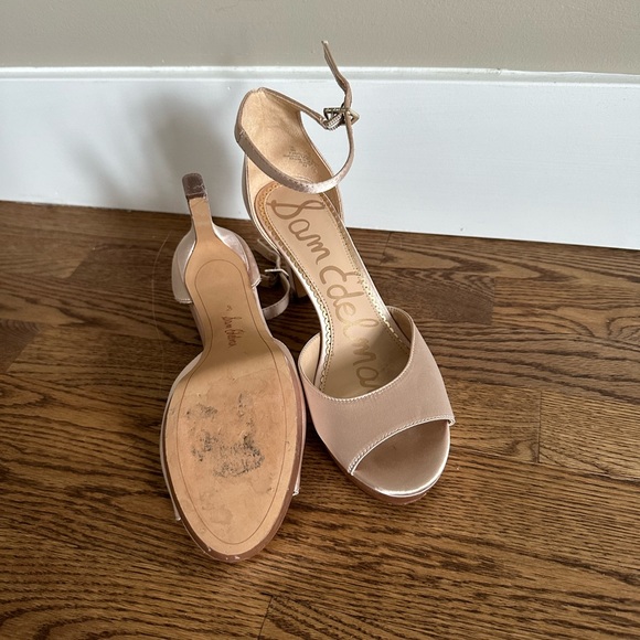Soulier Sam Edelman rose gold , grandeur 9 - Picture 4 of 5